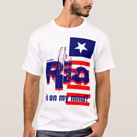 "Rio USA" T-shirt (Voorkant)