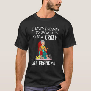 Rioleringsbuis Ik had nooit gedacht dat ik een gek T-shirt