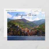 riomaggiore briefkaart (Voorkant / Achterkant)