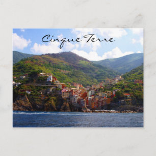 riomaggiore briefkaart