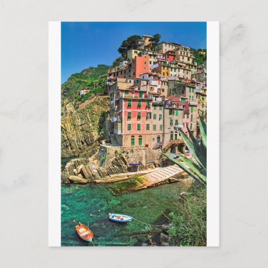Riomaggiore Briefkaart (Voorkant)