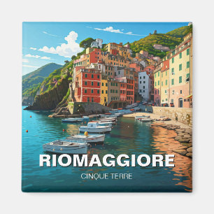 Riomaggiore, Cinqua Terra Magnet Magneet