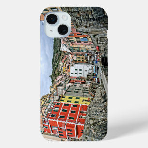 Riomaggiore - Cinque Terre - Italië -iPhone 15 Hoe iPhone 15 Mini Hoesje