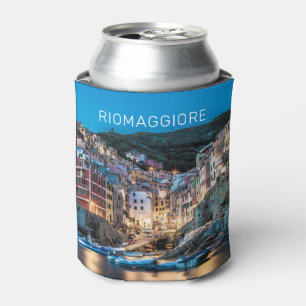 Riomaggiore Cinque Terre La Spezia Italië Panorama Blikjeskoeler