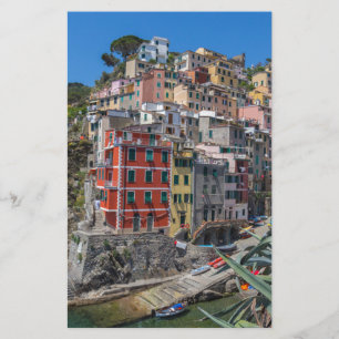 Riomaggiore Cinque Terre Liguria Italië