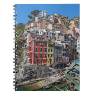 Riomaggiore Cinque Terre Liguria Italië Notitieboek