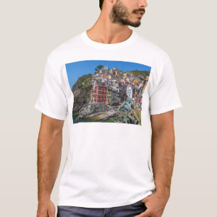 Riomaggiore Cinque Terre Liguria Italië T-shirt