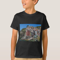 Riomaggiore Cinque Terre Liguria Italië