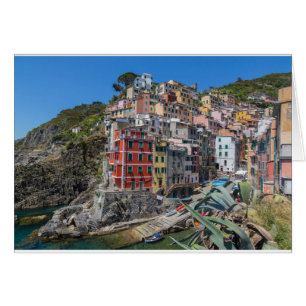 Riomaggiore Cinque Terre Ligurie Italie