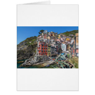 Riomaggiore Cinque Terre Ligurie Italie