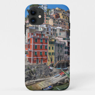 Riomaggiore Cinque Terre Ligurië Italië iPhone 11 Hoesje