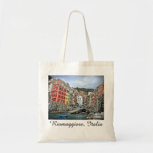 Riomaggiore Italia Canvas tas (Voorkant)