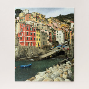 Riomaggiore, Italia - de Cinque Terre -16 x 20 inc Legpuzzel