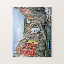 Riomaggiore, Italia - The Cinque Terre Puzzle
