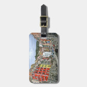 Riomaggiore, Italië Bagagelabel (Voorkant verticaal)