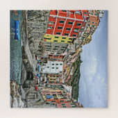 Riomaggiore, Italië - Cinque Terre - 20x20 - pc 67 Legpuzzel (Horizontaal)