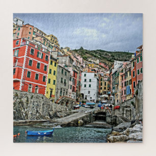 Riomaggiore, Italië - Cinque Terre - 20x20 - pc 6 Legpuzzel