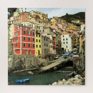 Riomaggiore, Italië - de Cinque Terre -20x20 inch Legpuzzel