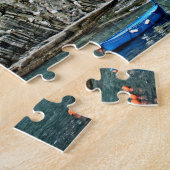 Riomaggiore, Italie - Le Puzzle des Cinque Terre (Côté)