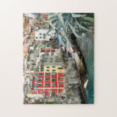 Riomaggiore, Italië Legpuzzel (Verticaal)