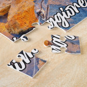 Riomaggiore, Italië Legpuzzel (Zijkant)