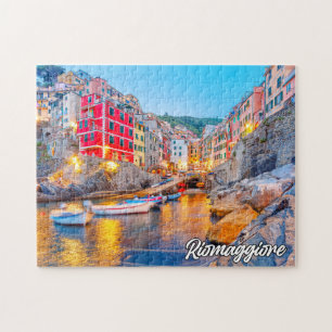 Riomaggiore, Italië Legpuzzel