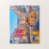 Riomaggiore, Italië Legpuzzel (Verticaal)