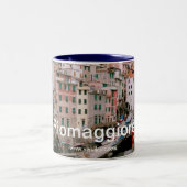 Riomaggiore Panoramique View Mug (Centre)