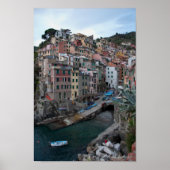 Riomaggiore Poster (Voorkant)