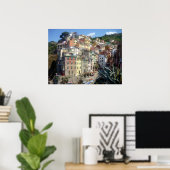 riomaggiore poster (Thuiskantoor)
