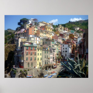 riomaggiore poster