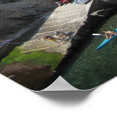 Riomaggiore Poster (Hoek)