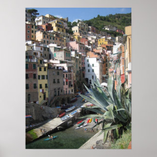 Riomaggiore Poster