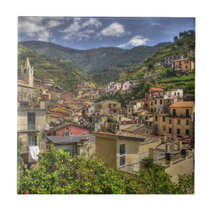 Riomaggiore Tegeltje