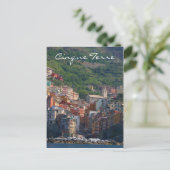 riomaggiore terre briefkaart (Staand voorkant)