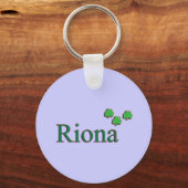 Riona Irish Girl Sleutelhanger (Voorkant)