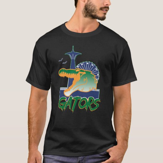 Riool Gators - Gator Head Shirt (Voorkant)