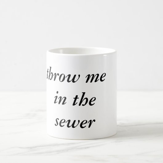 riool koffiemok (Center)