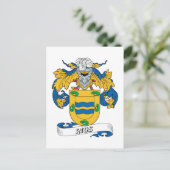 Rios Family Crest Briefkaart (Staand voorkant)
