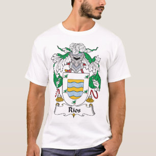 Rios Family Crest T-shirt