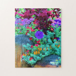 Riot Color Denver Botanical tudens Fence Flowers Legpuzzel