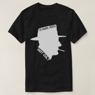Riot Cult the Roaring Twenties Fedora Pet Man T-shirt