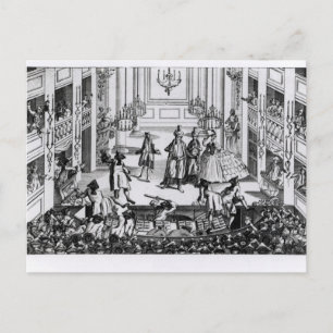 Riot in Covent Garden Briefkaart
