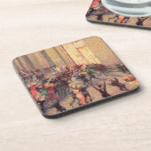 Riot in the Galleria, 1909 (olie op canvas) Bier Onderzetter (Linkerzijde)