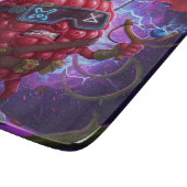 Riot Raspberry Snijplank (Hoek)