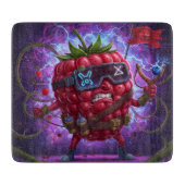 Riot Raspberry Snijplank (Voorkant)