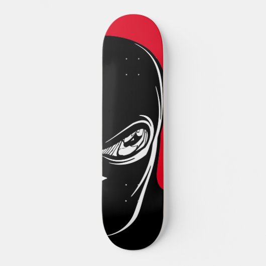 Riot Skateboard (Voorkant)