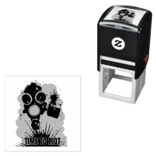 Riot Tijd Zelfinktende Stempel