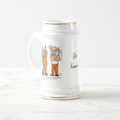 Riot Trumper Beer Stein Bierpul (Voorkant links)