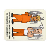 Riot Trumper Yellow Magnet Magneet (Horizontaal)